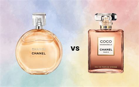 chanel coco mademoiselle vs 5.